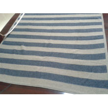 super soft luxury knitted cashmere blanket, 100% cashmere baby blanket